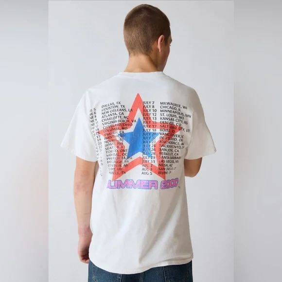 No Doubt Summer 2000 Graphic Tee - Picture 3 of 4